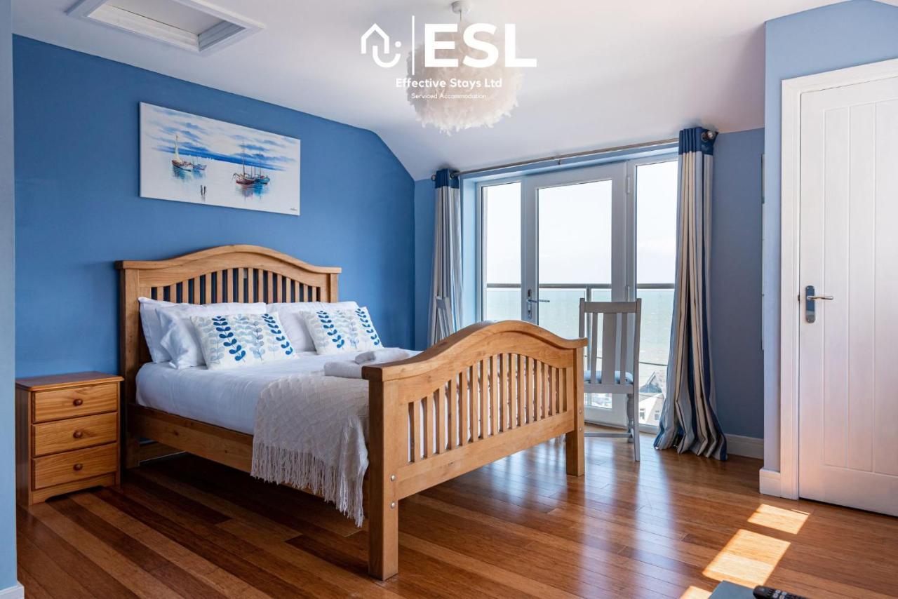Beautiful En Suite 5 Bedroom Home With Sea Views นิวคีย์ ภายนอก รูปภาพ