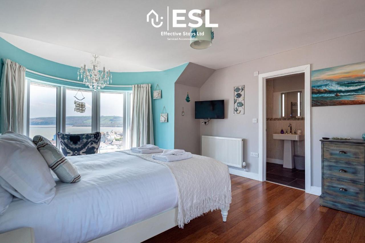Beautiful En Suite 5 Bedroom Home With Sea Views นิวคีย์ ภายนอก รูปภาพ