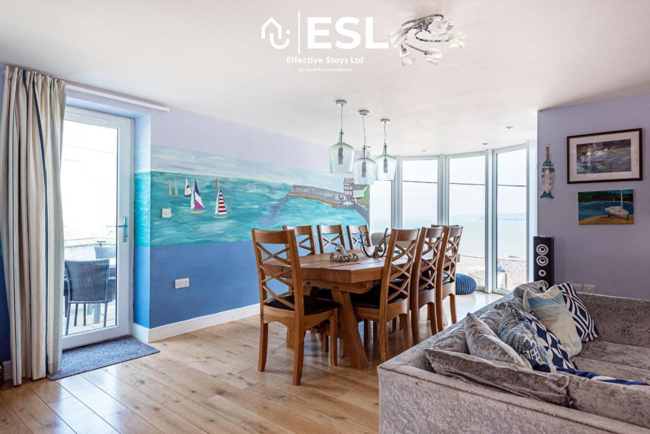 Beautiful En Suite 5 Bedroom Home With Sea Views นิวคีย์ ภายนอก รูปภาพ